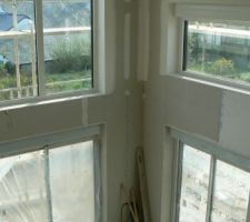 Vue sur vide sur salon