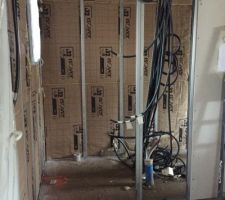 Isolation et electricit&eacute;