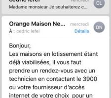 Réponse mails pour les télécoms