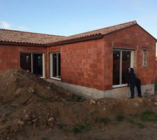 Menuiserie termin&eacute;e