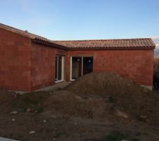 Menuiserie termin&eacute;e