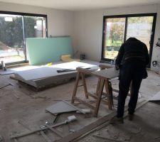 Salon, salle à manger