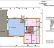 Plan de Cellule (manque juste une fenêtre + une porte dans le garage ...)