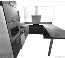 Cuisine - Perspective n°1