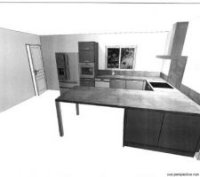 Cuisine - Perspective n°2