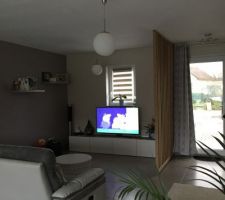 Claustra en tasseaux