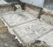 Fin de terrassement