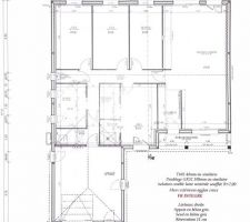 Plan de maison