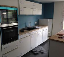 Montage de la cuisine