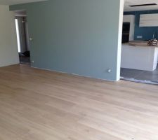 Cuisine vue du salon/sàm