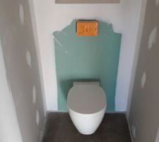 WC suspendu Idéal Connect (RDC et ETAGE)