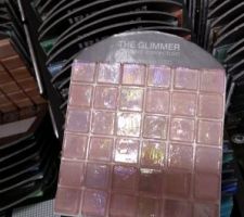 Mosaïque sicis glimmer watermelon