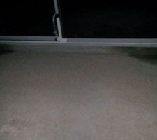 Eau s'infiltre à l'intérieur suite défaut pente terrasse