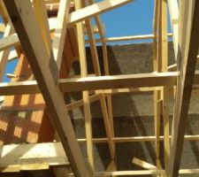 Les joints de la cheminée sont faits