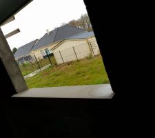 Pose de seuil de fen&ecirc;tre ...