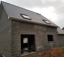 Pose de seuil de porte fen&ecirc;tre du salon et cuisine ... ...