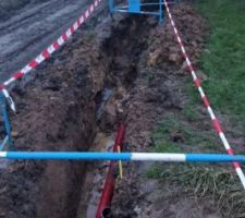 Extension de réseau éléctrique