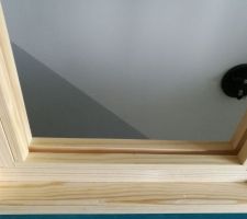 Phase 3 : Cr&eacute;ation d'une verri&egrave;re en bois.
Cr&eacute;ation des cadres et des parcloses