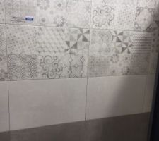 Carrelage imitation bois et faïences et décors faïences choisis
