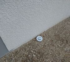 Les grilles d'aération du vide sanitaire