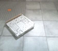 Carrelage de salle d'eau