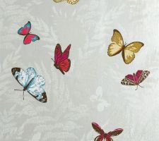 Idée papier peint pour portes de placard chambre