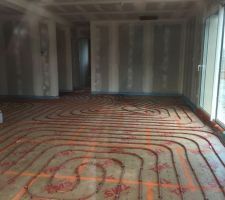 Plancher chauffant