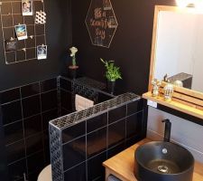 Salle de bain wc étage