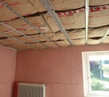 Chambre 1 : plafond
