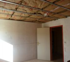 Chambre 1: plafond
