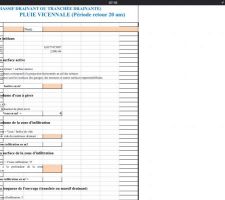 Supercie a prendre en compte