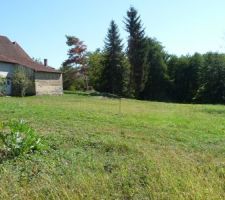 Terrain vu du bas