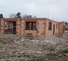 Mis en place des hourdis