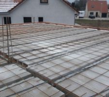 Mis en place des hourdis