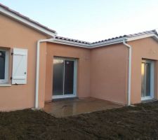 Façade sud