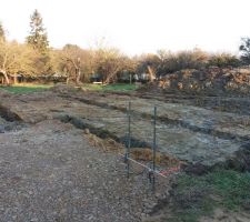Terrassement en cours