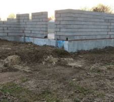 &Eacute;l&eacute;vation des murs (Jour 2)