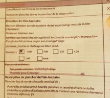 Effectivement l'arase etanche est bien mentionné...reste a savoir si les ouvriers ont bien suivi cette étape.