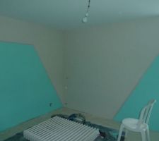 Chambre 1 : Peinture