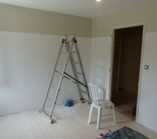 Chambre 1 : Peinture