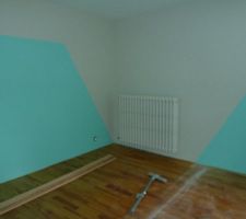 Chambre 1 : Peinture