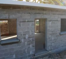 Seuils de porte et appuis de fenetre