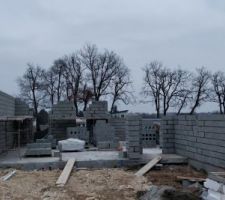 &Eacute;l&eacute;vation des murs (Jour 3)