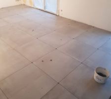 Carrelage salle/salon/bureau/cuisine/escalier
Rondine 60x60