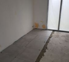 Carrelage salle/salon/bureau/cuisine/escalier
Rondine 60x60