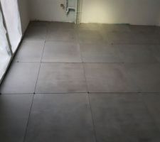 Carrelage salle/salon/bureau/cuisine/escalier
Rondine 60x60