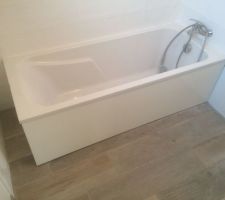 Tablier baignoire