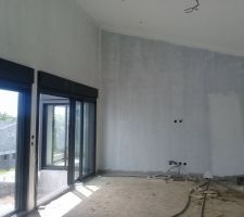 1ere couche blanc à l intérieur