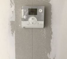 Thermostat d'ambiance de la PAC