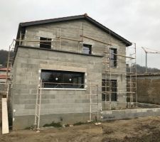 Préparation pour enduit de façade